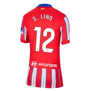 Atletico Madrid Samuel Lino #12 Dámské Domácí Dres 2024-25 Krátký Rukáv